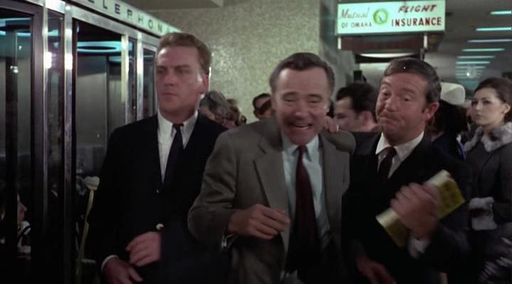 Кадр из фильма Приезжие / The Out of Towners (1969)