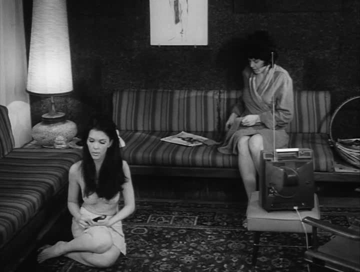 Кадр из фильма Карьера через постель / Career Bed (1969)