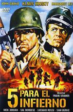 Пятеро из ада / 5 Per L inferno (1969)