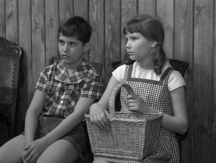Кадр из фильма Клад на дне озера / Käuzchenkuhle (1969)