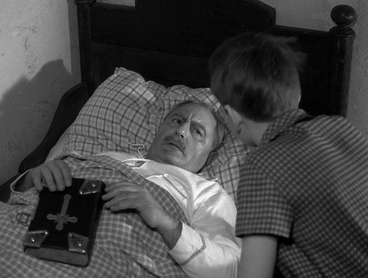 Кадр из фильма Клад на дне озера / Käuzchenkuhle (1969)