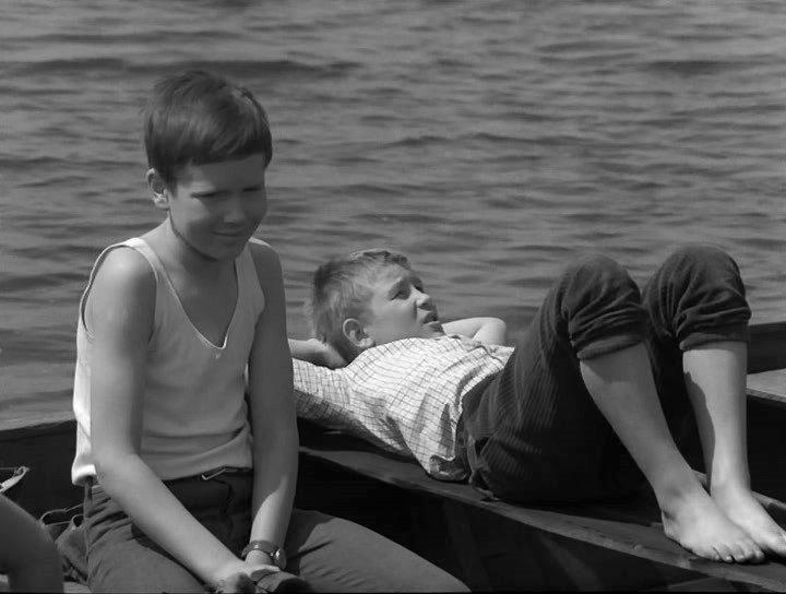 Кадр из фильма Клад на дне озера / Käuzchenkuhle (1969)