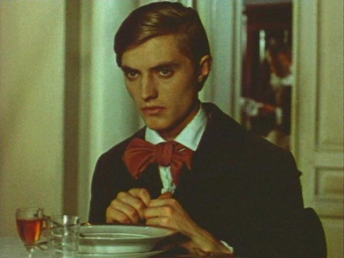 Кадр из фильма Первая любовь (1969)