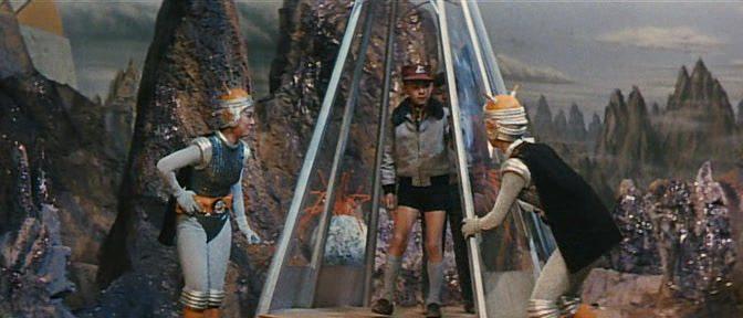 Кадр из фильма Гамера против Гирона / Gamera tai daiakuju Giron (1969)
