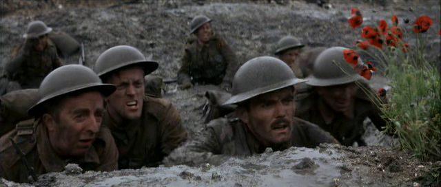 Кадр из фильма О, что за чудесная война / Oh! What a Lovely War (1969)
