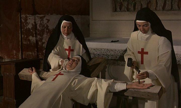 Кадр из фильма Млечный путь / La voie lactée (1969)