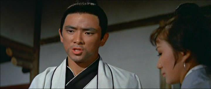 Кадр из фильма Возвращение однорукого меченосца / Du bei dao wang (1969)