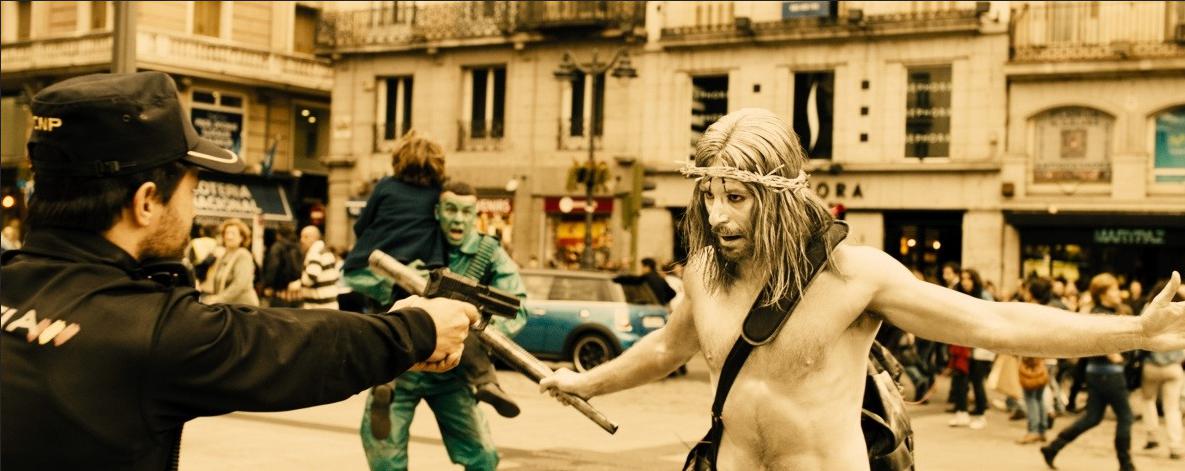 Кадр из фильма Ведьмы из Сугаррамурди / Las brujas de Zugarramurdi (2013)