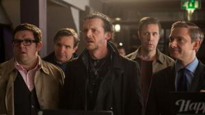 Кадры из фильма Армагеддец / The World's End (2013)