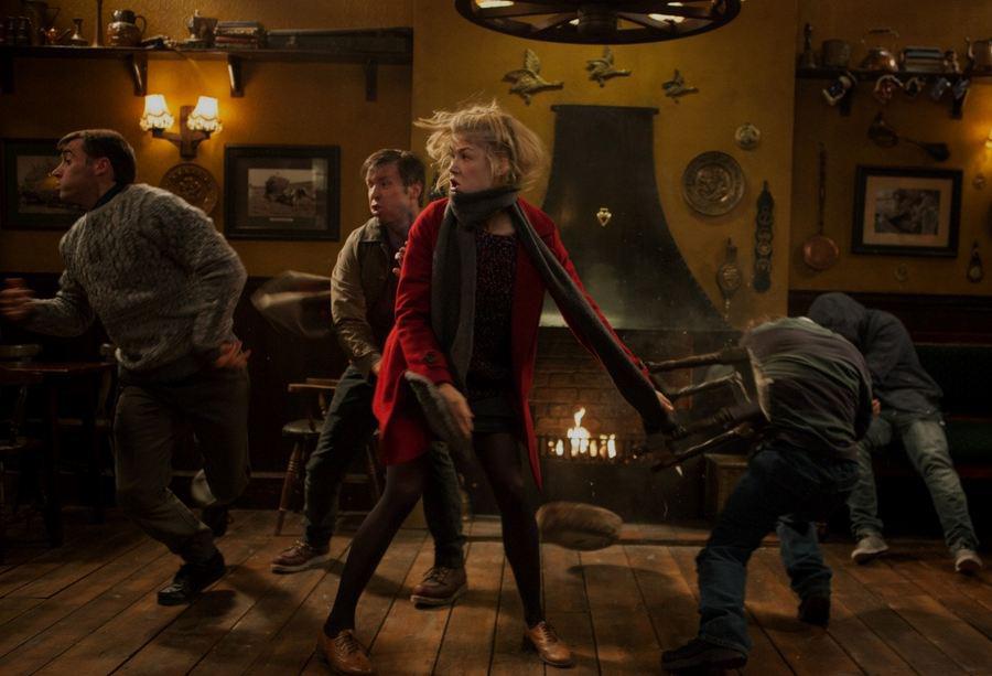Кадр из фильма Армагеддец / The World's End (2013)