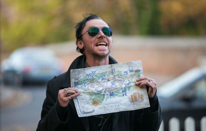 Кадр из фильма Армагеддец / The World's End (2013)