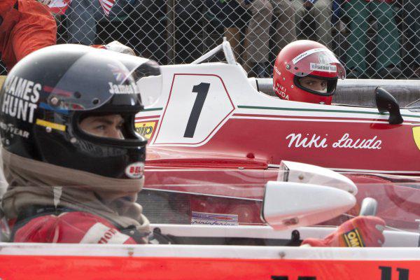 Кадр из фильма Гонка / Rush (2013)