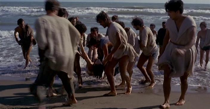 Кадр из фильма Под знаком Скорпиона / Sotto il segno dello scorpione (1969)