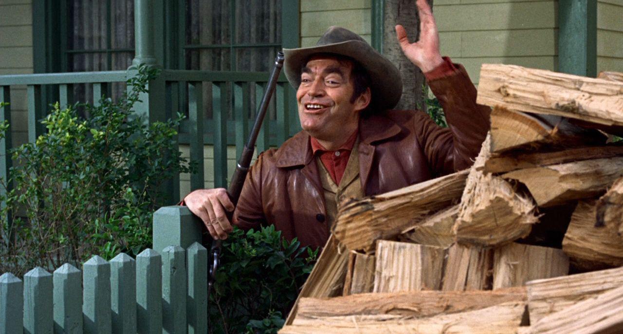 Кадр из фильма Поддержите своего шерифа / Support Your Local Sheriff! (1969)