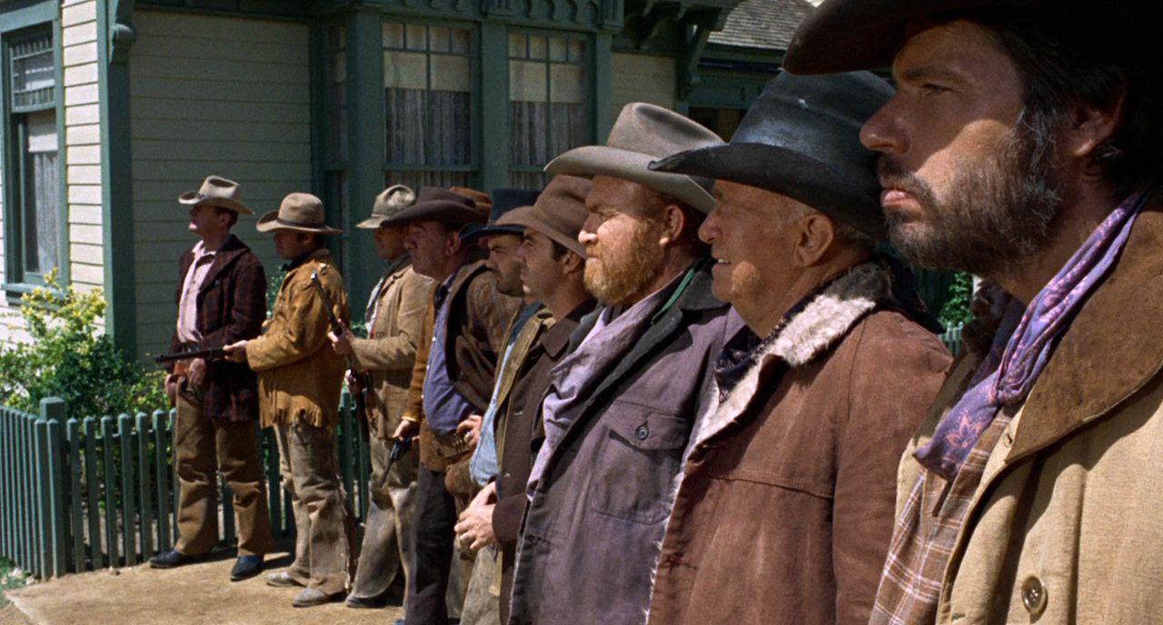Кадр из фильма Поддержите своего шерифа / Support Your Local Sheriff! (1969)
