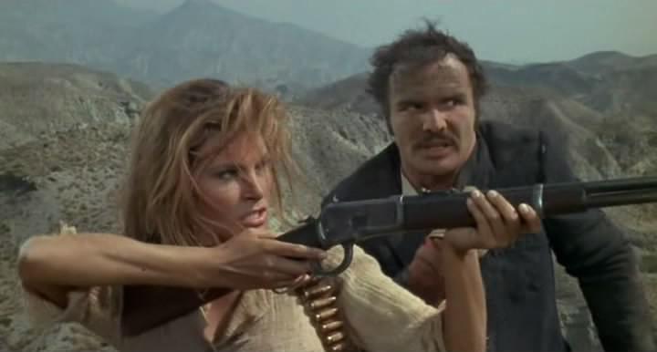 Кадр из фильма Сто винтовок / 100 Rifles (1969)