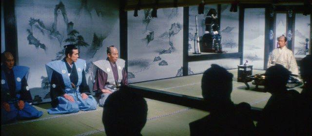 Кадр из фильма Золото сёгуна / Goyôkin (1969)