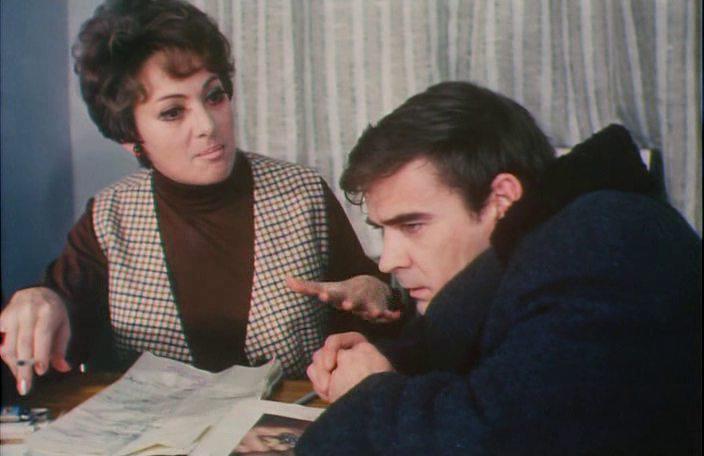Кадр из фильма Охота на мух / Polowanie na muchy (1969)