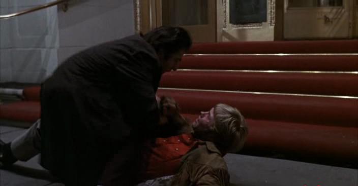 Кадр из фильма Полуночный ковбой / Midnight Cowboy (1969)