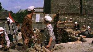 Кадры из фильма Мальчишки с улицы Пал / A Pál-utcai fiúk (1969)