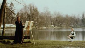 Кадры из фильма Мужчина с золотой кистью / Der Mann mit dem goldenen Pinsel (1969)