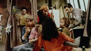 Кадры из фильма Мужчина с золотой кистью / Der Mann mit dem goldenen Pinsel (1969)