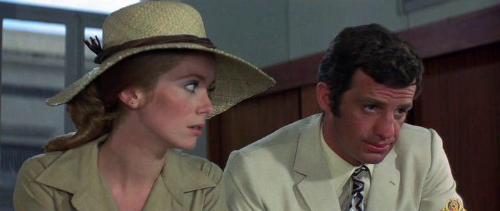 Кадр из фильма Сирена «Миссисипи» / La sirène du Mississipi (1969)