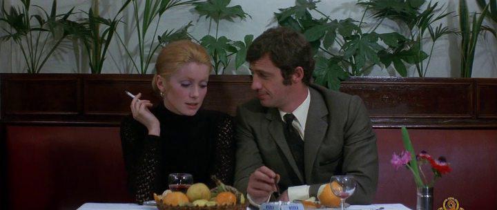 Кадр из фильма Сирена «Миссисипи» / La sirène du Mississipi (1969)