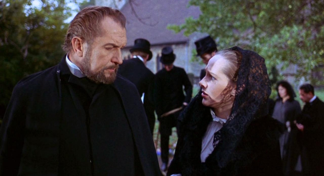 Кадр из фильма Продолговатый ящик / The Oblong Box (1969)