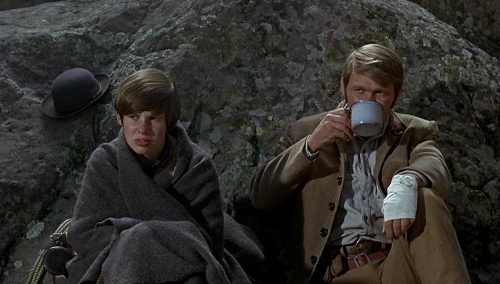 Кадр из фильма Настоящее мужество / True Grit (1969)