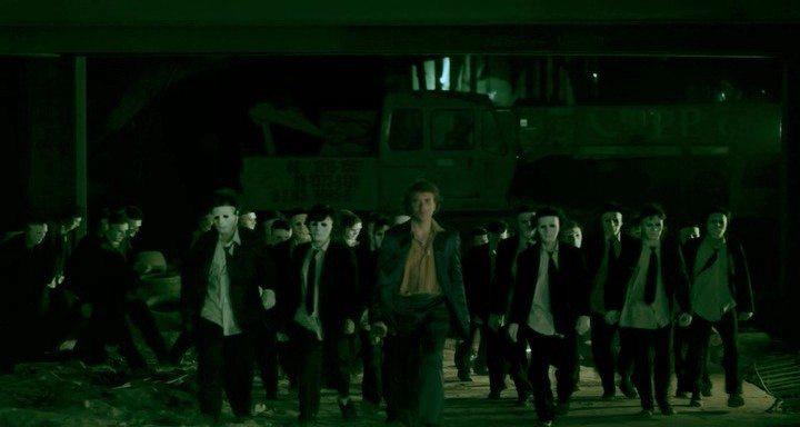 Кадр из фильма Дракон-волк / Dragonwolf (2013)