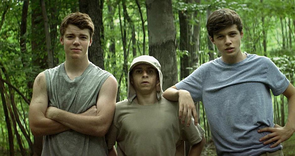 Кадр из фильма Короли лета / The Kings of Summer (2013)