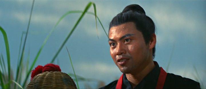 Кадр из фильма Неукротимый кулак / The Invincible Fist (1969)