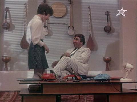 Кадр из фильма Белый рояль (1969)