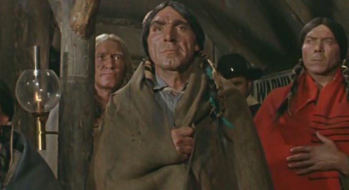 Кадр из фильма Белые волки / Weisse Wölfe (1969)