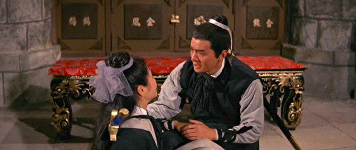 Кадр из фильма Сырое мужество / Hu dan (1969)