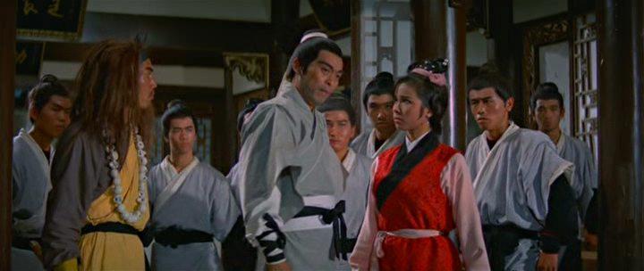 Кадр из фильма Сырое мужество / Hu dan (1969)