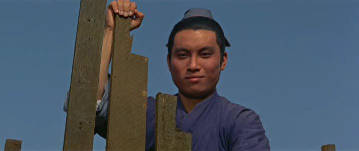 Кадр из фильма Сырое мужество / Hu dan (1969)