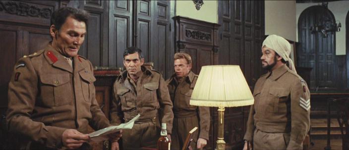 Кадр из фильма Легион проклятых / La legione dei dannati (1969)