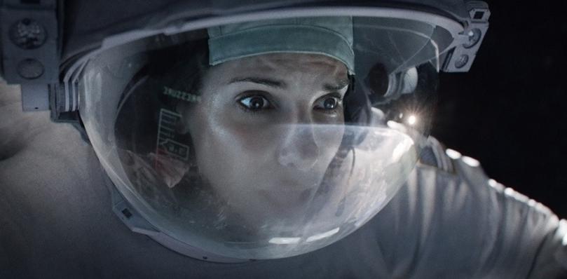 Кадр из фильма Гравитация / Gravity (2013)