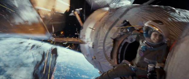 Кадр из фильма Гравитация / Gravity (2013)