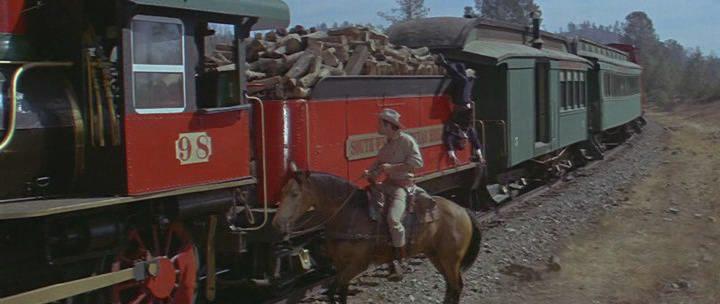 Кадр из фильма Большое ограбление банка / The Great Bank Robbery (1969)