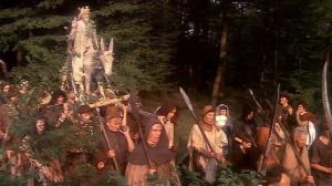Кадры из фильма Прогулка с любовью и смертью / A Walk with Love and Death (1969)