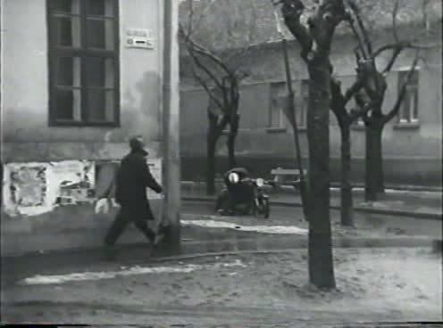 Кадр из фильма Профессор преступного мира / Az alvilág professzora (1969)