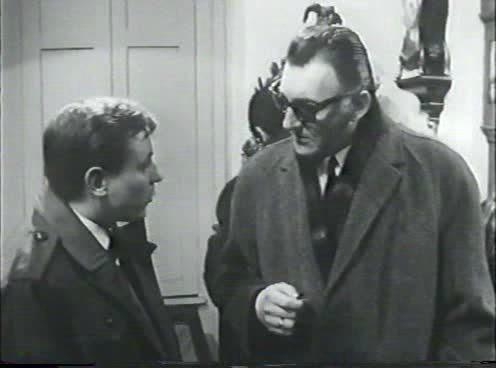 Кадр из фильма Профессор преступного мира / Az alvilág professzora (1969)