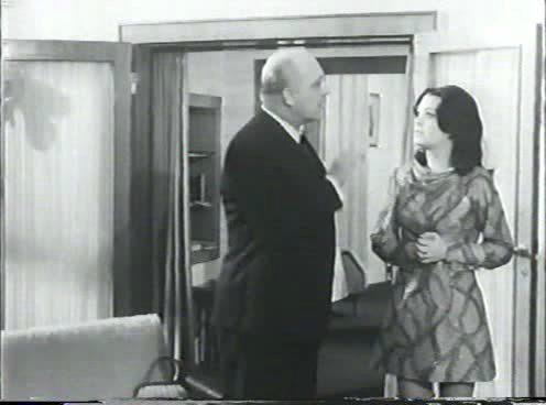 Кадр из фильма Профессор преступного мира / Az alvilág professzora (1969)