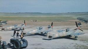 Кадры из фильма "Штуки" над Лондоном / La battaglia d'Inghilterra (1969)