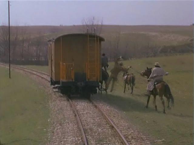 Кадр из фильма Разыскивается живым... но лучше мертвым / Vivi o preferibilmente morti (1969)