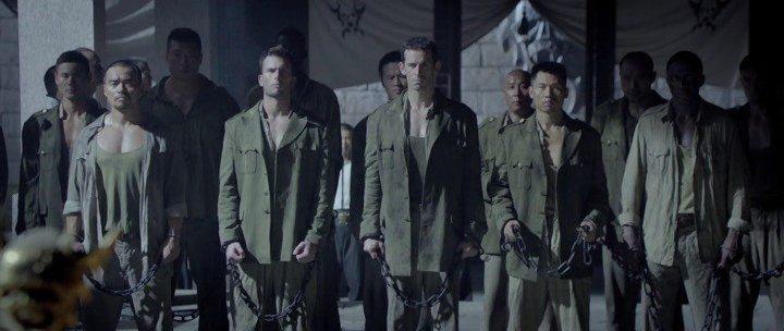 Кадр из фильма Гнев Ваджра / The Wrath of Vajra (2013)