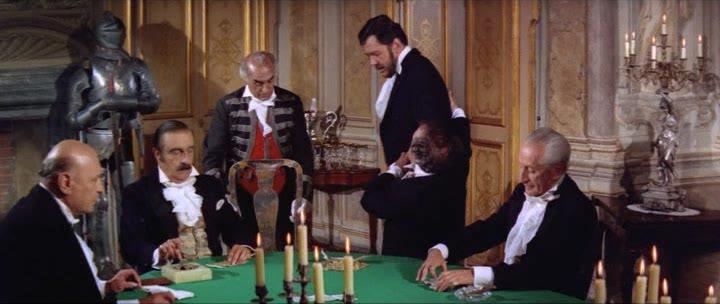 Кадр из фильма Мадам Бовари / Die nackte Bovary (1969)